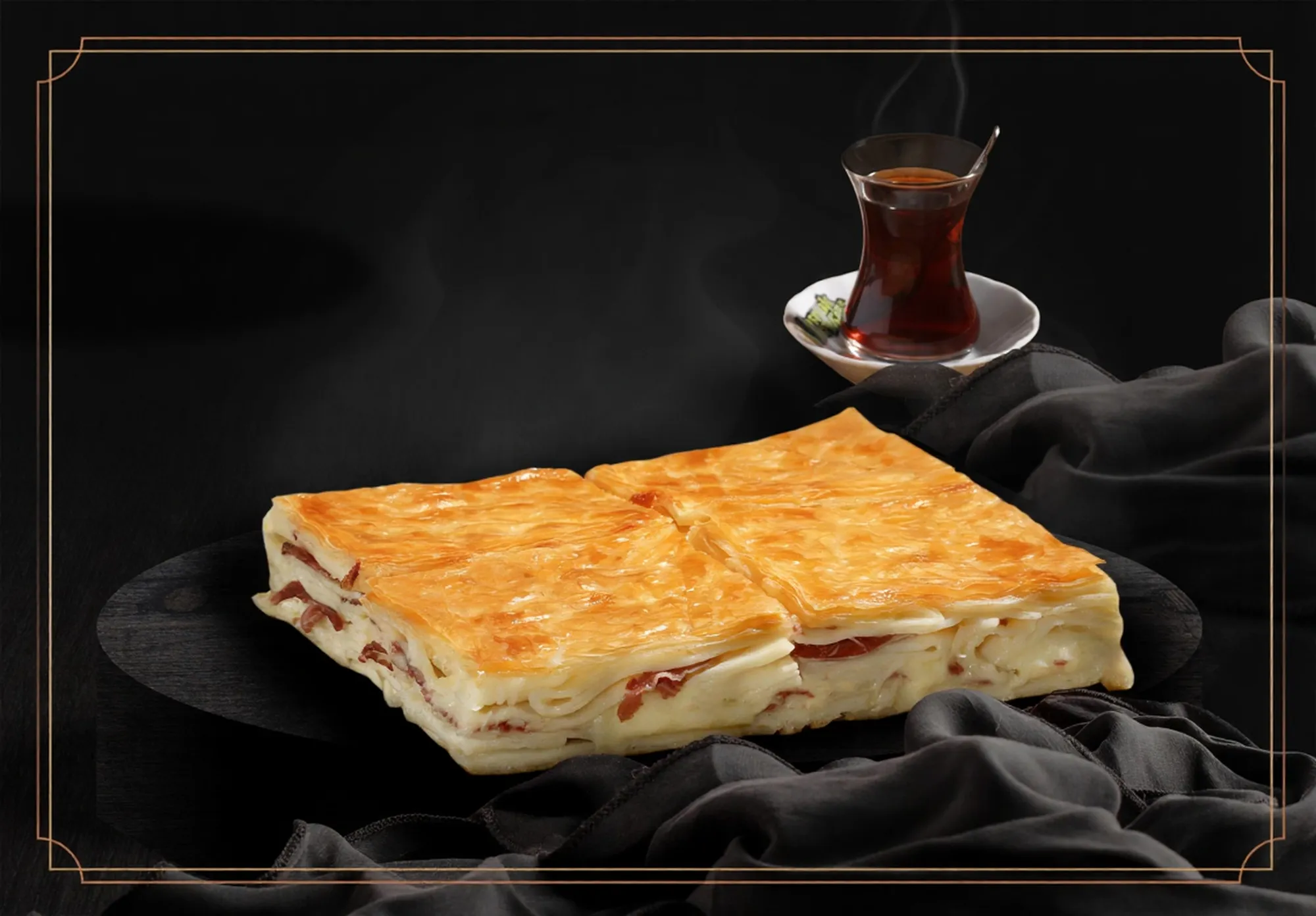 SU BÖREĞİ PASTIRMALI